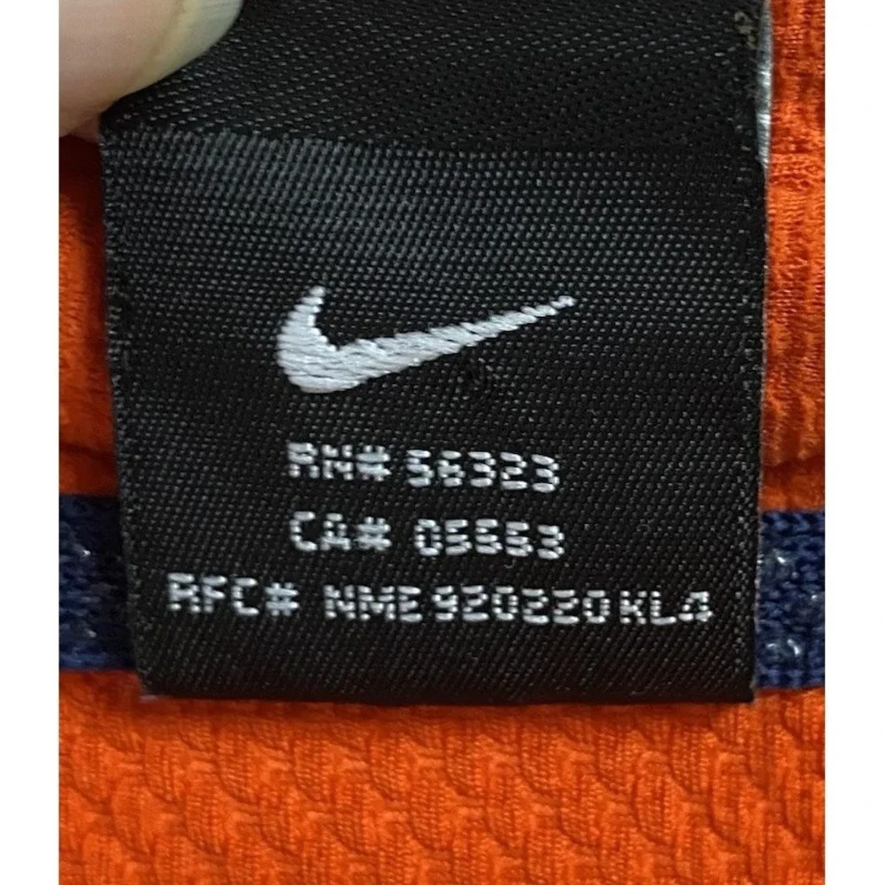Nike Syracuse Orangeman Team‎ NCAA Polo Shirt Basketball Football Golfer Sz. XXL